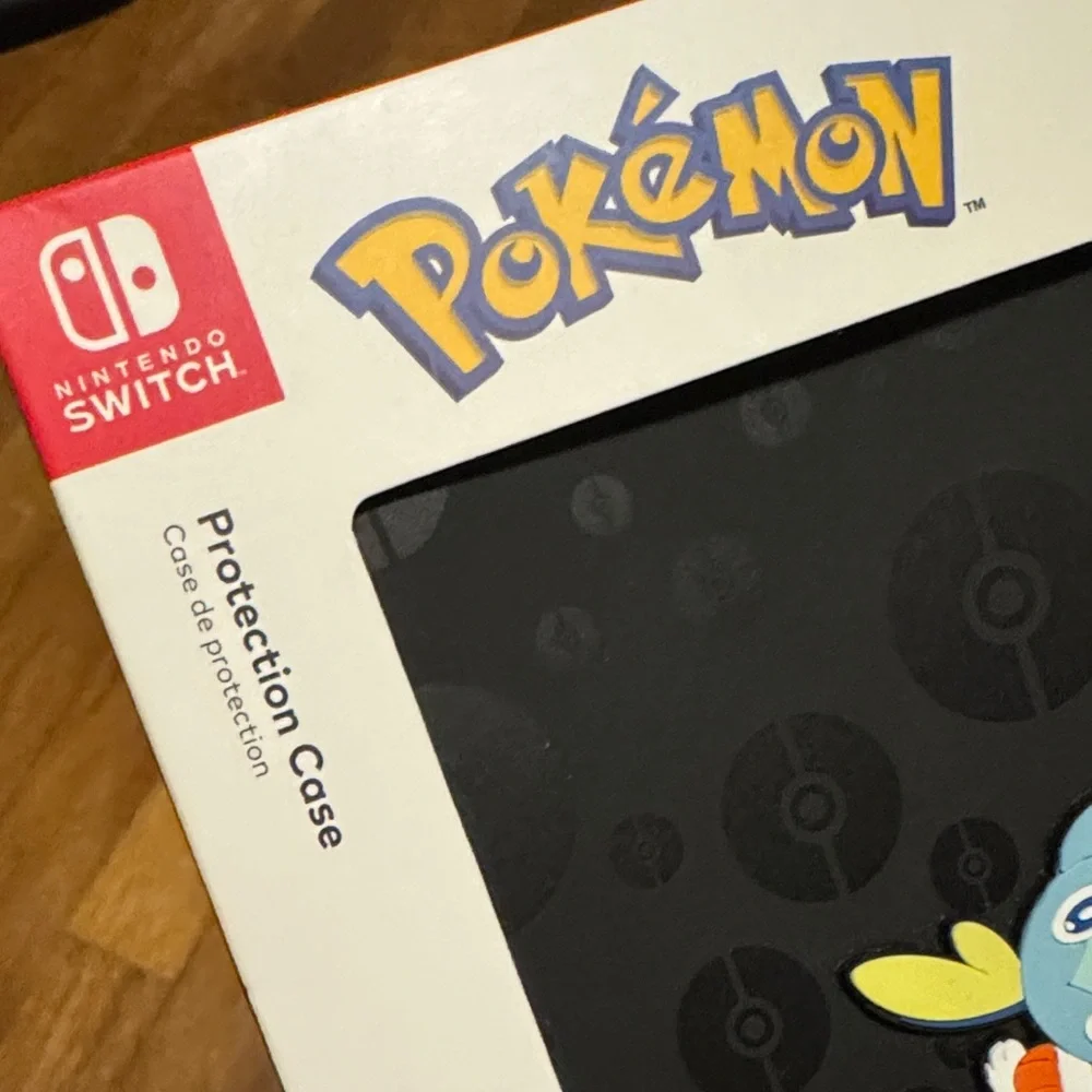 PowerA Pokémon Nintendo Switch Case - Black
